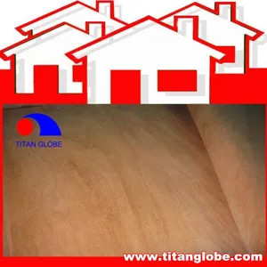 Okoume Face Veneer, Reddish Hardwood Veneer thumbnail-1