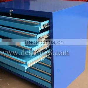 Blue Color Car Repairing Tool Box With Drawers thumbnail-3