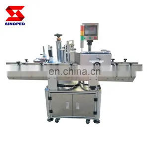 Free Test and Adjusted Automatic Round Bottle Labeling Machine T-400 thumbnail-4