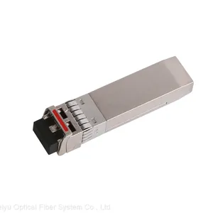 Factory Price SFP+ 10g Fiber Transceiver 80km 40km 1550nm 10km 1310nm FTTH 10G SFP+ Optical Transceiver 1.25G SFP Single Model Hot Sale Products thumbnail-5