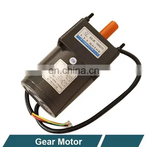 Low Cost YN80-25/80JB15G10 110 Volt ac Single Phase Gear Motor Speed Control Motor thumbnail-4