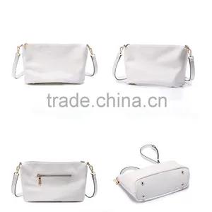 2016 New Design Hollow Out Genuine Leather Young Lady Tote Bag Women Handbag Shouder Bags for Women thumbnail-2