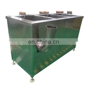 Long French Fries Frying Machine Blanching Machine Fried Chicken Machine thumbnail-2