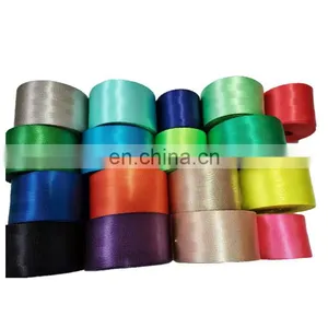 High Quality Polyester Webbing 47mm 2 Inch For Airplane Car Seat Belt High Tenacity Fabric FDY Durable Woven Webbing Strap Tape thumbnail-2