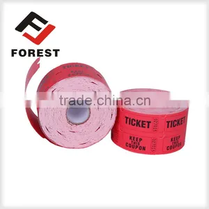 Supplied Raffle Tickets, Admission Tickets, Lottery Tickets, Game Tickets Printing thumbnail-2