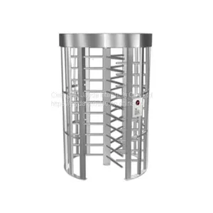 Outdoor Full Height Single Lane Turnstile/ Automatic Full Height Turnstile Gate/ Full Height Rotor Turnstile Gate thumbnail-1