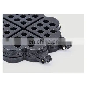 Aluminum Round Griddle Cake Waffle Maker Pan thumbnail-4