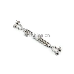 OEM Heavy Duty 304 Stainless Steel Hook Eye Turnbuckle thumbnail-1