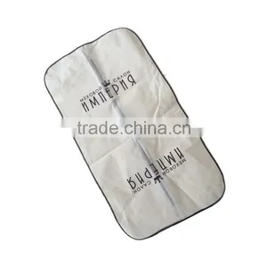 Customized Hanging Suit Bag Cotton Garment Bag Wholesale thumbnail-1