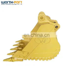 Excavator Bucket Heavy Duty Rock Bucket for PC200 thumbnail-3