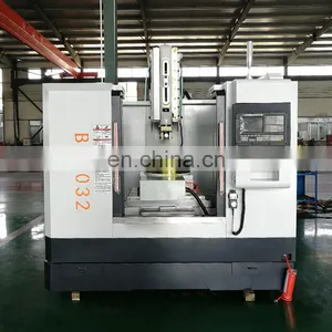 Popular Model BK5032 Metal CNC 3/4 Axis Slotting Machine With High Precision thumbnail-5