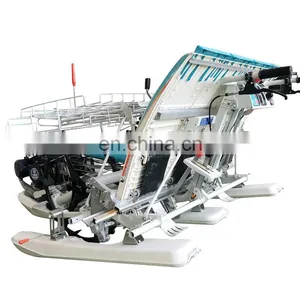 New Seeders YAZU Kubota Type Walking Behind Rice Transplanter 4 Rows Type F4 With Good Price thumbnail-1