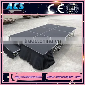 ACS Aluminium Mobile Stage, Outdoor Concert Stage With Folding Legs thumbnail-1