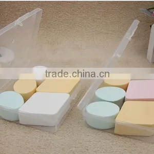 Colorful Oval and Diamond Shape Makeup Sponge Cosmetic Powder Puff thumbnail-6