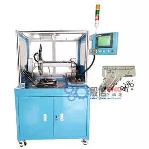 Automatic Screwing Tightening Fastening Machine for Natural Gas Manifold Assembly thumbnail-2