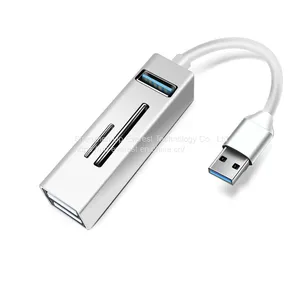 5 in 1 USB HUB USB 3.0*1+USB 2.0*2+micro SD+SD For Laptop Matebook thumbnail-3