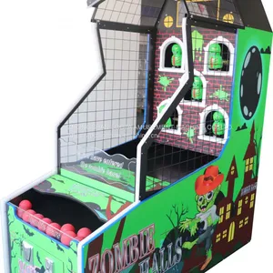 ZOMBIE HALLS , Coin Operated Amusement Machine, Arcade Game China Locta thumbnail-1