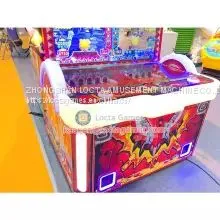 Guangdong Zhongshan Tai Le Amusement Indoor Video Game Carnival Amusement Equipment Shooting Ball Screen Game Lottery Win Gifts Hit Monsters thumbnail-5