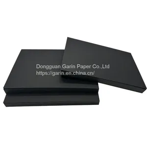 230gsm 280gsm 330gsm 380gsm 430gsm 480gsm Black Cardboard 787mm 889mm Black Paperboard Rolls thumbnail-2