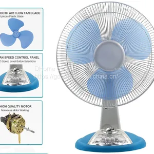9/12/16inch Table Fan Desk Fan With 120mins Timer（Wechat:13510231336） thumbnail-2