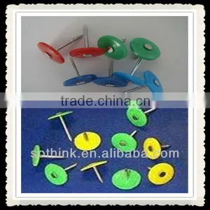 Ring Shank Plastic Nails (competitive Price) thumbnail-1