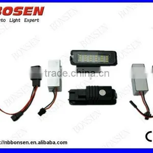 Golf 6 Led Number Plate Light for VW thumbnail-1