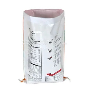 PP Woven Bag Packaging Rice Bag Sack 25kg 50kg 50lb Custom Printing Rice Packaging thumbnail-2