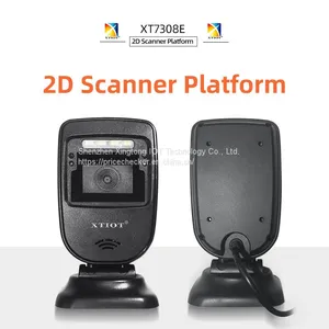 XT7308D OEM Omnidirectional Scanners Omnidirectional Hands-Free USB Automatic Barcode Reader thumbnail-1