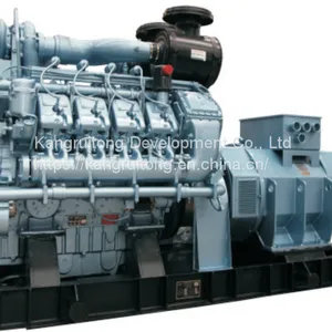 HND 750kva Gas Generator Set thumbnail-2
