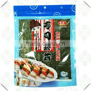 10 Sheets Flavored Snack Nori Sushi Seaweed thumbnail-1