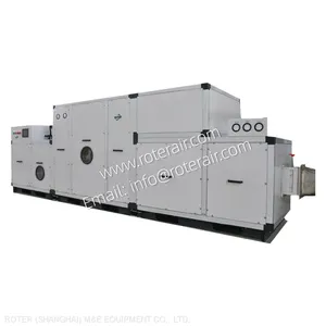 Industry Rotary Desiccant Dehumidifier Equipped With PROFLUTE Rotor thumbnail-4