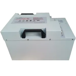 Hawker AGV Lithium Battery EV48-100 Maintenance Free Battery 48V100AH SafeAGV Lithium Battery Factory Direct Sales thumbnail-4