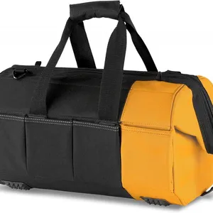 Large Capacity Tool Bag,Black/Yellow thumbnail-1