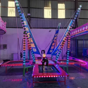 Children Playground Large Outdoor Amusement Equipment Rotating Trampoline Outdoor Kids No Reviews Yet thumbnail-4