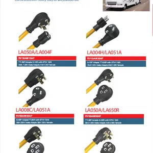 LA008H/RV14-30R-H、LA008H/LA14-50R 30A RV Power Supply Cord thumbnail-4