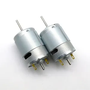 RS385 DC Carbon Brush Motor 6-24v High Speed Motor for Fan thumbnail-4