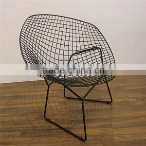 Chromed Plated Frame Living Room Furniture Bertoia Chair Supplier's Choice thumbnail-1
