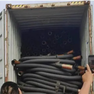 8inch Steel Wire Suction Rubber Extraction Machinery Rubber Pipe thumbnail-1