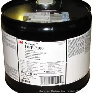 CAS 163702-08-7 HFE- 7100 Electronic Fluorinated Fluids Methyl Perfluorobutyl Ether Replacement 3M 7100 thumbnail-1