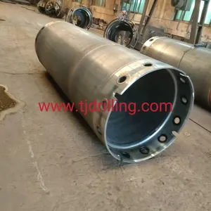 Sell 1300/1220mm Double Wall Casing Pipe With Bauer Screw Connections Used for Bored Pile Work thumbnail-3