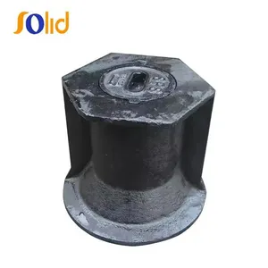 Customized Type Sand Casting Ductile Iron Round Water Meter Box Surface Box for Valves thumbnail-1