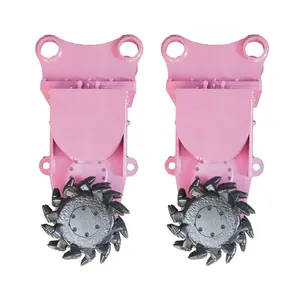 Procurement Festival Mini Excavator Asphalt Milling Attachment Cement Pavement Drum Cutter thumbnail-4