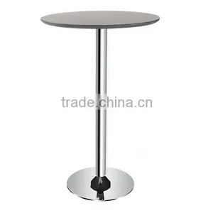 Durable Metal Bar Table With Mdf Top thumbnail-1