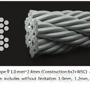 Stainless Steel Safety Mesh Ss304 Ss316 Stainless Steel Rope Mesh/Zoo Safety Mesh Fenc,Animal Safety Fence Mesh thumbnail-2