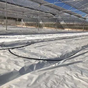 Black White Greenhouse Film Light Deprivation Poly Film Agriculture Blackouts Film thumbnail-4
