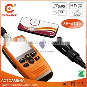 GPS Racing Cars Sport Camera With Remote Controller thumbnail-3