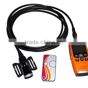 Full HD 1080P Police Car Camera With GPS and Remote Control Factory Direct Sale Two Channels Car Video Camera With GPS Suitable thumbnail-2