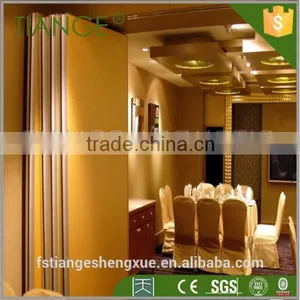 Mobile Fabric Acoustic Movable Partition Manufactory in Foshan thumbnail-5