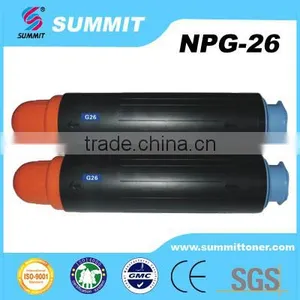 China Premium Compatible Copier NPG26 / GPR16 / CEXV12 Black Toner Cartridges thumbnail-1