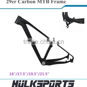 High Quanlity MTB Frame 3K/UD Mountain Bike Carbon Fiber Bicycle Frames BAS/BB30/PF30 Mtb Carbon Frame 29er thumbnail-2
